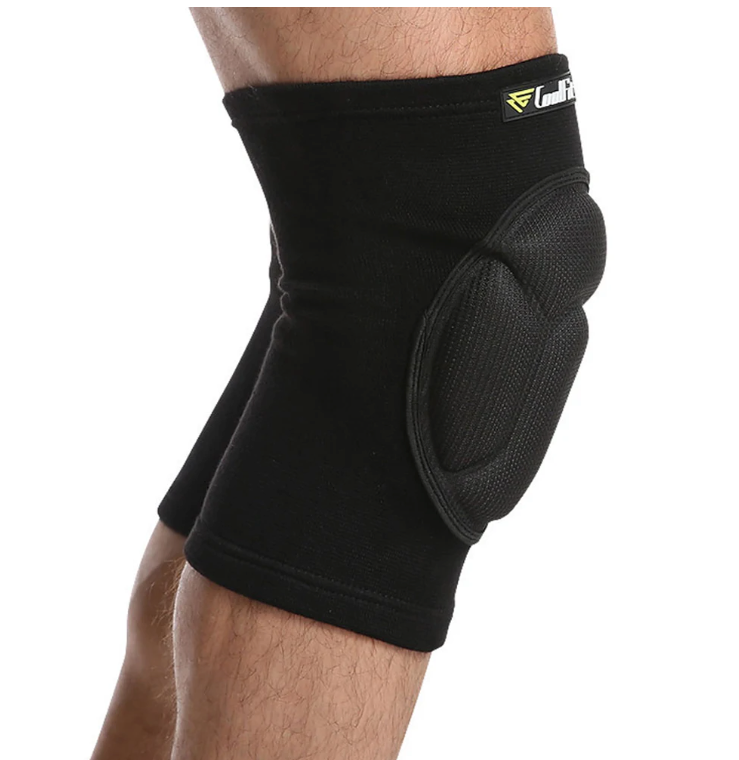 Kniebeschermers Set – Versterkte Kniepads met EVA Schokdemping en Antislip