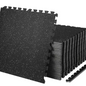 Fitness Vloermatten Set – Puzzelmat EVA Foam met Rubber Top en Antislip