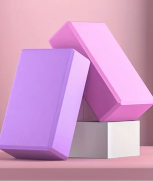 Yoga Blok Foam – Lichtgewicht Fitness Blok voor Pilates en Stretching