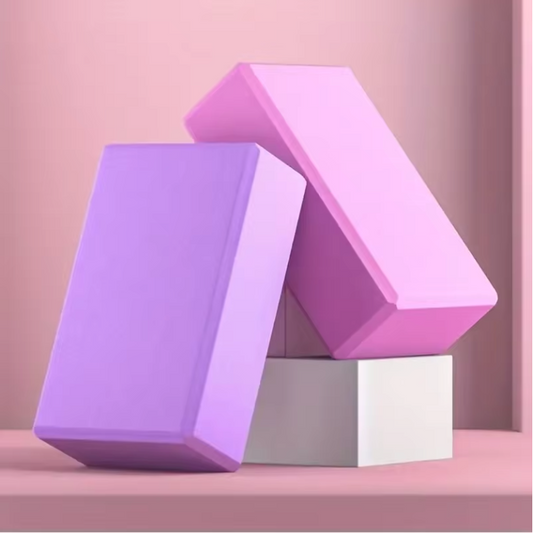 Yoga Blok Foam – Lichtgewicht Fitness Blok voor Pilates en Stretching