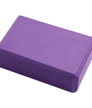 Yoga Blok Foam – Lichtgewicht Fitness Blok voor Pilates en Stretching
