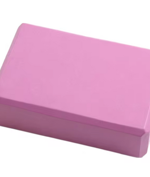 Yoga Blok Foam – Lichtgewicht Fitness Blok voor Pilates en Stretching