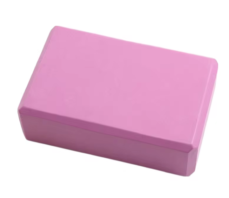 Yoga Blok Foam – Lichtgewicht Fitness Blok voor Pilates en Stretching