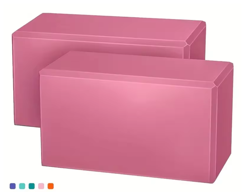 Yoga Blok Foam – Lichtgewicht Fitness Blok voor Pilates en Stretching
