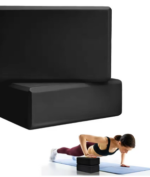 Set van 2 Yoga Blokken – High-Density Foam, Lichtgewicht en Ondersteunend