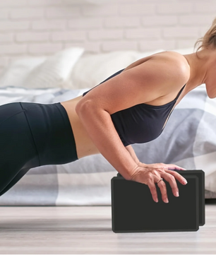 Set van 2 Yoga Blokken – High-Density Foam, Lichtgewicht en Ondersteunend