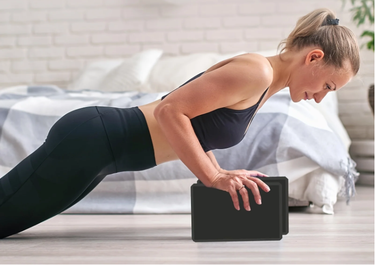 Set van 2 Yoga Blokken – High-Density Foam, Lichtgewicht en Ondersteunend