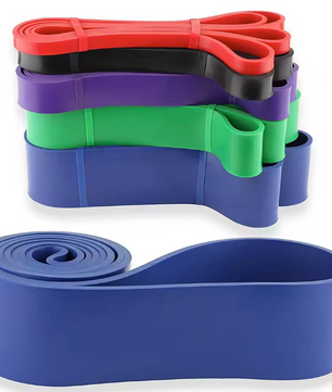 Weerstandsband Fitness – Elastische TPE Band voor Krachttraining en Stretching