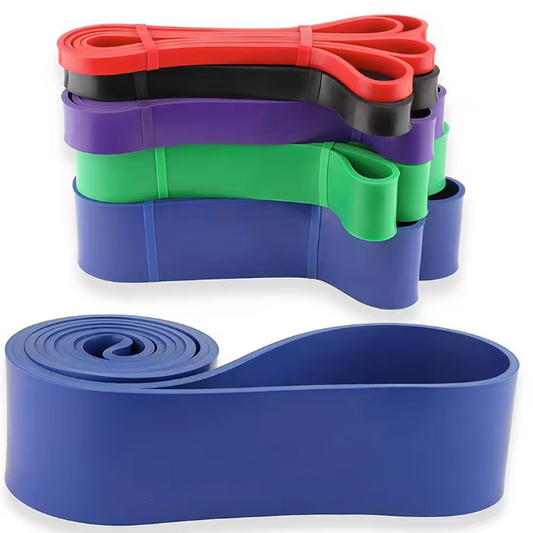 Weerstandsband Fitness – Elastische TPE Band voor Krachttraining en Stretching