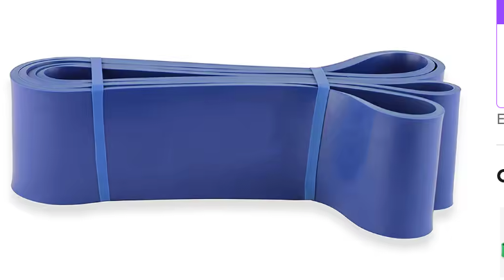 Weerstandsband Fitness – Elastische TPE Band voor Krachttraining en Stretching