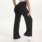 Dames Yoga Broek – Straight Leg Legging met Mid-Waist en Comfort Fit