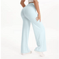 Dames Yoga Broek – Straight Leg Legging met Mid-Waist en Comfort Fit