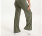 Dames Yoga Broek – Straight Leg Legging met Mid-Waist en Comfort Fit