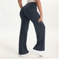 Dames Yoga Broek – Straight Leg Legging met Mid-Waist en Comfort Fit