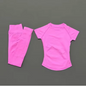 Dames Sportset 2-Delig – Naadloze Yoga Set met Top en Short
