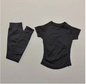 Dames Sportset 2-Delig – Naadloze Yoga Set met Top en Short