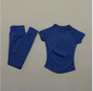 Dames Sportset 2-Delig – Naadloze Yoga Set met Top en Short