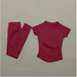 Dames Sportset 2-Delig – Naadloze Yoga Set met Top en Short