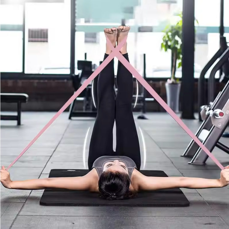 Pilates Ring Set – Weerstandsring met Band en Bal voor Full Body Training