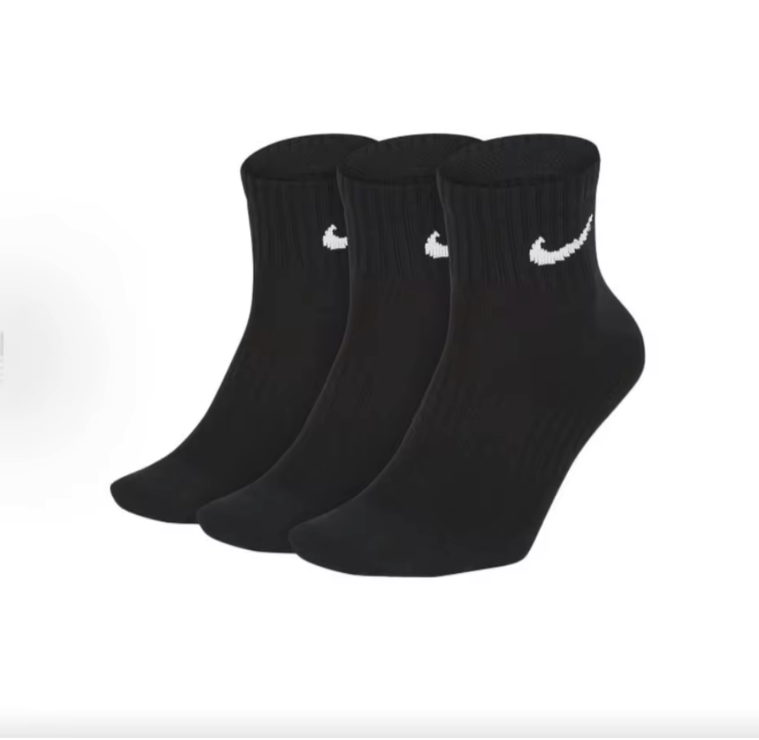 Sport Sokken Unisex – Mid-Calf Trainingssokken met Comfort Fit