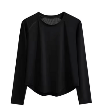 Dames Trainingspak 2-Delig – Sportset met Long Sleeve Top en Broek