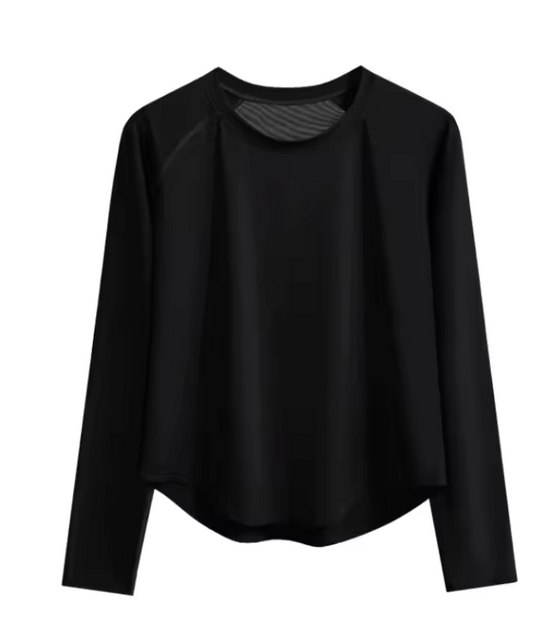 Dames Trainingspak 2-Delig – Sportset met Long Sleeve Top en Broek