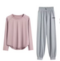 Dames Trainingspak 2-Delig – Sportset met Long Sleeve Top en Broek