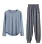 Dames Trainingspak 2-Delig – Sportset met Long Sleeve Top en Broek