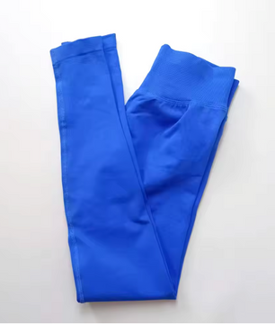 Dames Sport Legging – Seamless Yoga Legging met Scrunch Effect en Comfort Fit