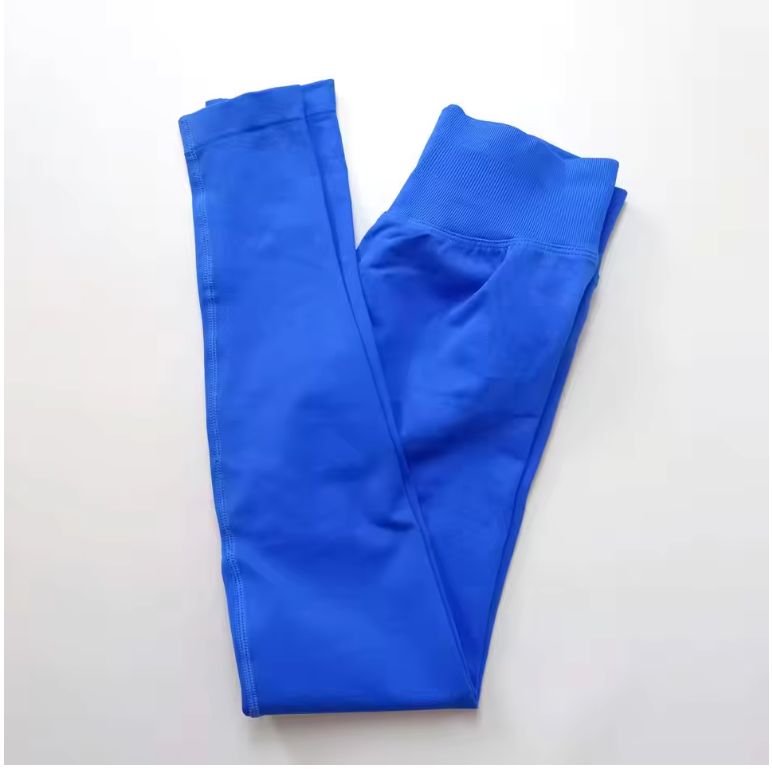 Dames Sport Legging – Seamless Yoga Legging met Scrunch Effect en Comfort Fit