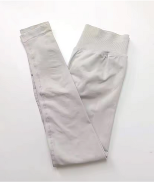 Dames Sport Legging – Seamless Yoga Legging met Scrunch Effect en Comfort Fit