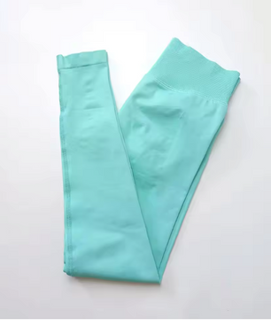Dames Sport Legging – Seamless Yoga Legging met Scrunch Effect en Comfort Fit