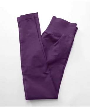 Dames Sport Legging – Seamless Yoga Legging met Scrunch Effect en Comfort Fit