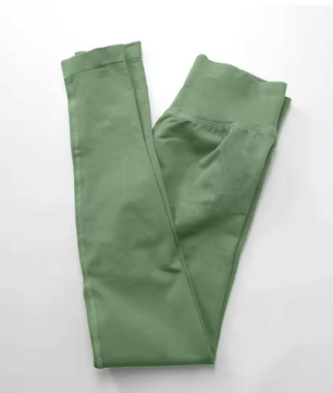 Dames Sport Legging – Seamless Yoga Legging met Scrunch Effect en Comfort Fit