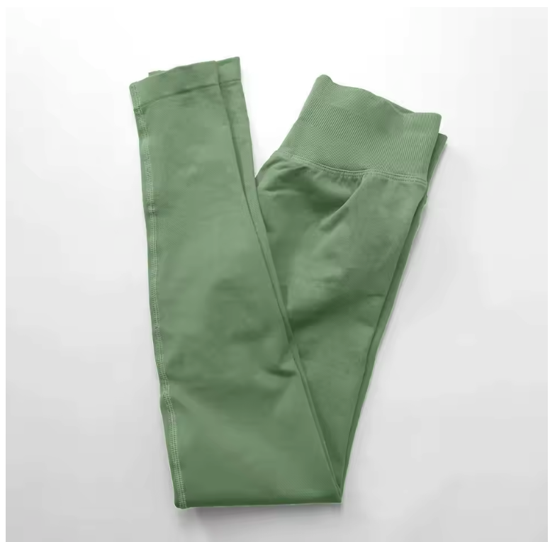 Dames Sport Legging – Seamless Yoga Legging met Scrunch Effect en Comfort Fit