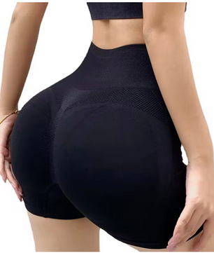 Dames Sport Shorts – High Waist Yoga Shorts met Push-Up en Tummy Control