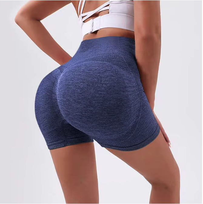 Dames Sport Shorts – High Waist Yoga Shorts met Push-Up en Tummy Control