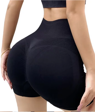 Dames Sport Shorts – High Waist Yoga Shorts met Push-Up en Tummy Control