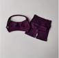 Dames Sportset 2-Delig – Halter Top en High Waist Shorts met Push-Up Fit