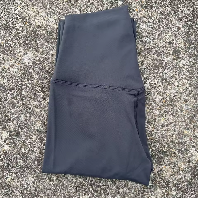 Dames Sport Legging – High Waist Cropped Yoga Legging met Zak en Comfort Fit