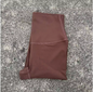 Dames Sport Legging – High Waist Cropped Yoga Legging met Zak en Comfort Fit