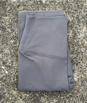 Dames Sport Legging – High Waist Cropped Yoga Legging met Zak en Comfort Fit