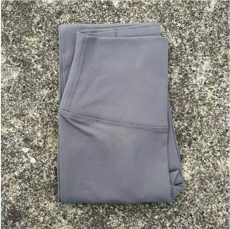 Dames Sport Legging – High Waist Cropped Yoga Legging met Zak en Comfort Fit