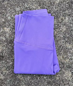 Dames Sport Legging – High Waist Cropped Yoga Legging met Zak en Comfort Fit