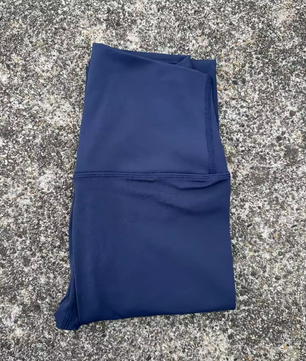 Dames Sport Legging – High Waist Cropped Yoga Legging met Zak en Comfort Fit
