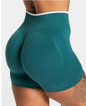 Dames Sport Shorts – Seamless Yoga Shorts met Push-Up en High Waist Fit