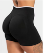 Dames Sport Shorts – Seamless Yoga Shorts met Push-Up en High Waist Fit