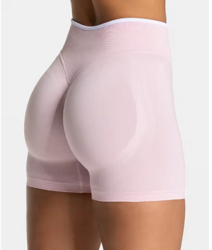 Dames Sport Shorts – Seamless Yoga Shorts met Push-Up en High Waist Fit