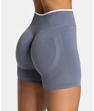 Dames Sport Shorts – Seamless Yoga Shorts met Push-Up en High Waist Fit