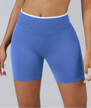 Dames Sport Shorts – Seamless Yoga Shorts met Push-Up en High Waist Fit